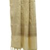 Gold Banarasi Silk Dupatta