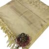 Gold Banarasi Silk Dupatta