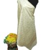Gold Banarasi Silk Dupatta