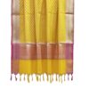 Pink Banarasi Silk Dupatta
