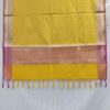 Pink Banarasi Silk Dupatta