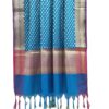 Firozi Banarasi Silk Dupatta