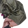 Black Banarasi Silk Dupatta