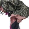 Black Banarasi Silk Dupatta