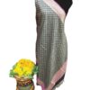 Black Banarasi Silk Dupatta
