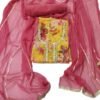 Yellow Pure Organza Unstitched Suit