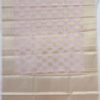 Aqua Pink Handloom Banarasi Tissue Saree