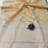 Golden Handloom Banarasi Tissue Saree