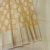 Golden Handloom Banarasi Tissue Saree