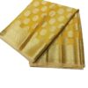 Golden Handloom Banarasi Tissue Saree
