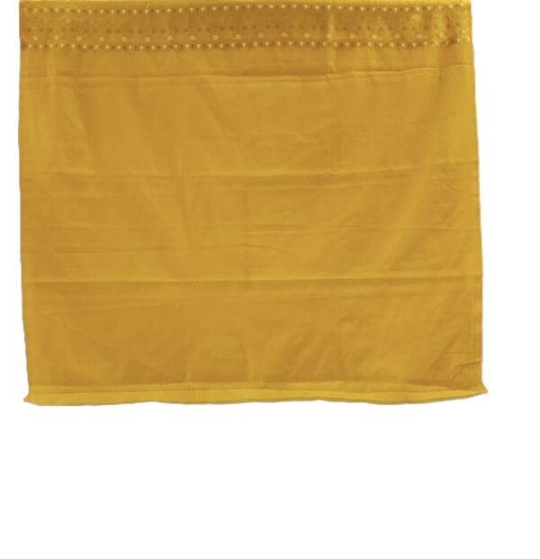 Yellow Handloom Banarasi Silk Saree