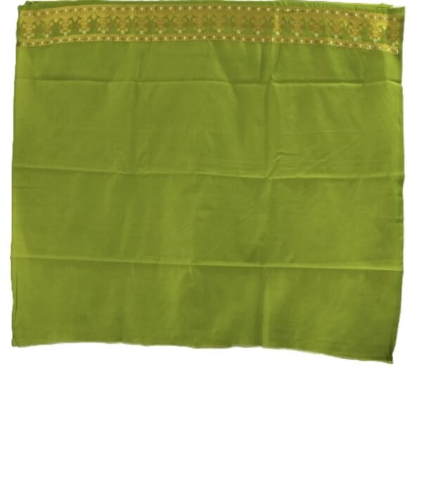 Henna Handloom Banarasi Silk Saree