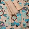Peach Modal Unstitched Suit