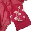 Magenta Modal Unstitched Suit