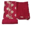 Magenta Modal Unstitched Suit