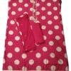 Magenta Modal Unstitched Suit