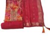 Orange/Pink Modal Unstitched Suit