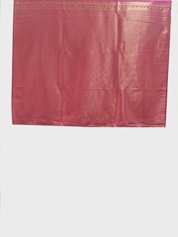 BS002186-1(2) Yellow Handloom Kanjivaram Silk Saree
