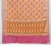 Orange Handloom Pure Khaddi Banarasi Saree