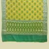 Yellow Handloom Pure Khaddi Banarasi Saree