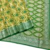 Yellow Handloom Pure Khaddi Banarasi Saree