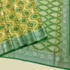Yellow Handloom Pure Khaddi Banarasi Saree