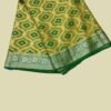Yellow Handloom Pure Khaddi Banarasi Saree