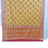 Yellow Handloom Pure Khaddi Banarasi Saree