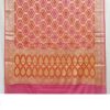 Red Handloom Pure Khaddi Banarasi Saree