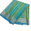 Blue Handloom Pure Khaddi Banarasi Saree