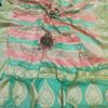 Pink Handloom Pure Khaddi Banarasi Saree