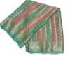 Pink Handloom Pure Khaddi Banarasi Saree