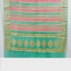 Pink Handloom Pure Khaddi Banarasi Saree