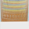 Yellow Handloom Pure Khaddi Banarasi Saree