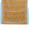 Mustard Handloom Pure Khaddi Banarasi Saree