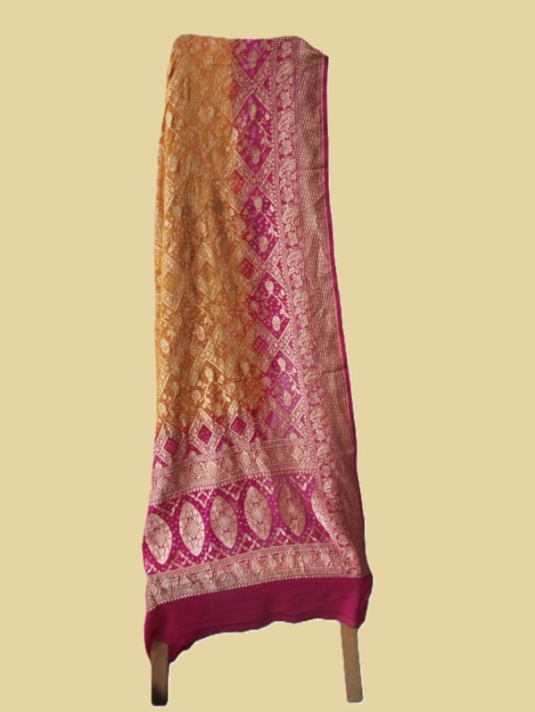 Bright Yellow Pure Khaddi Dupatta