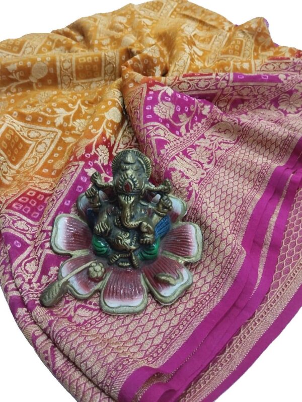 Bright Yellow Pure Khaddi Dupatta
