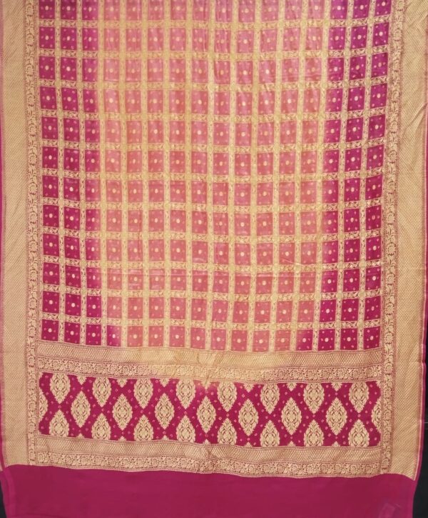 Fuchsia Pure Khaddi Dupatta
