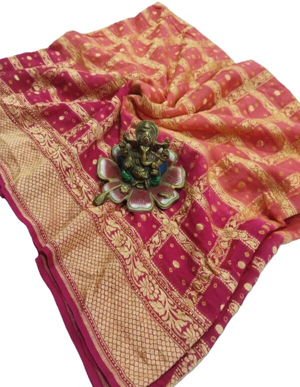 Fuchsia Pure Khaddi Dupatta