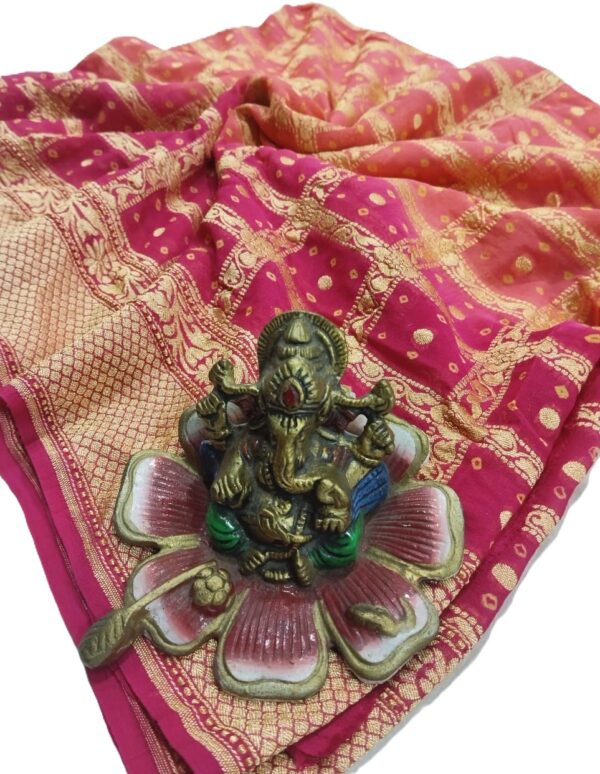 Fuchsia Pure Khaddi Dupatta