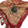 Red Pure Khaddi Dupatta