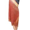Red Pure Khaddi Dupatta