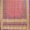Purple Pure Khaddi Dupatta