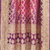 Purple Pure Khaddi Dupatta