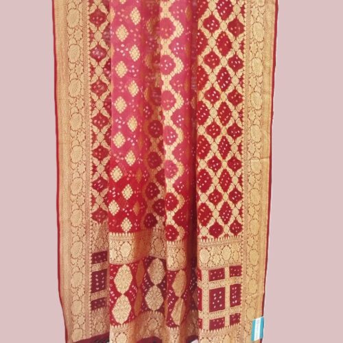Dual Color Pure Khaddi Dupatta