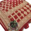 Dual Color Pure Khaddi Dupatta