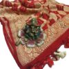 Dual Color Pure Khaddi Dupatta
