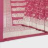 Pink Handloom Banarasi Silk Saree