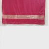 Pink Handloom Banarasi Silk Saree