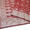 Red Handloom Banarasi Silk Saree